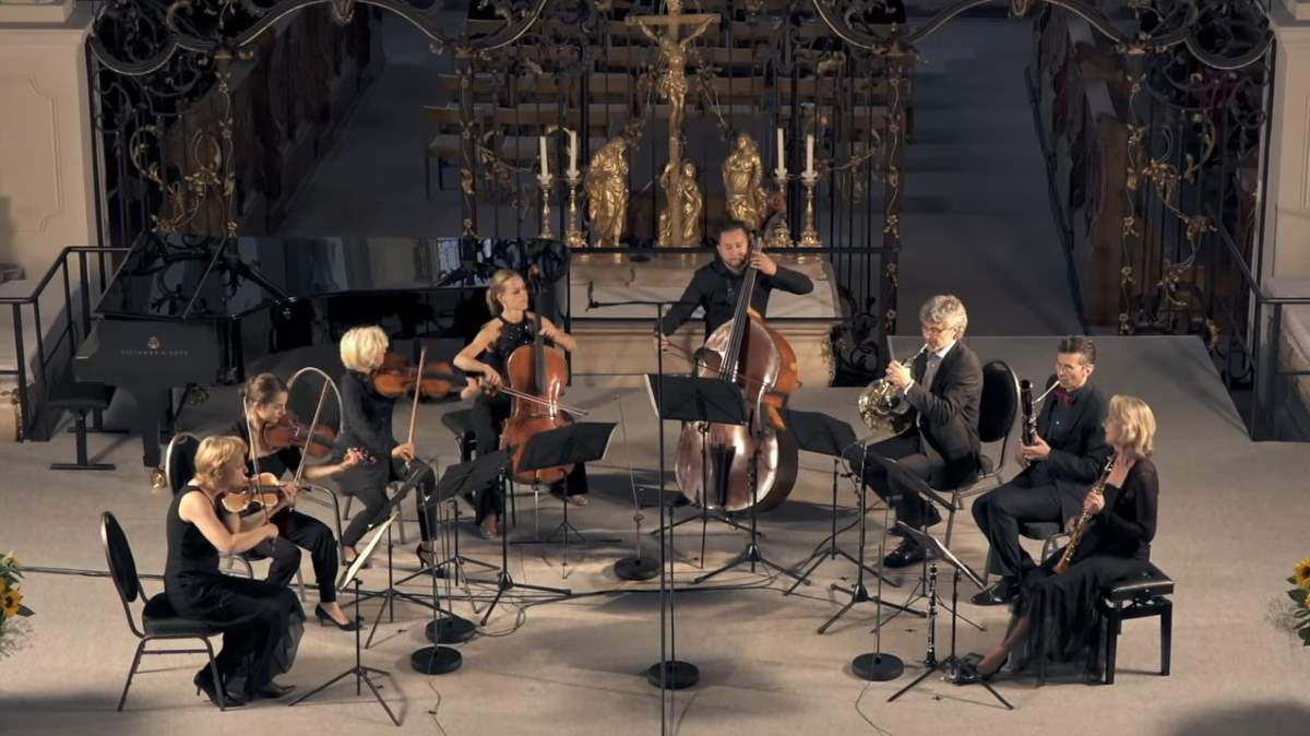 Franz Schubert Octet in F Major, D 803