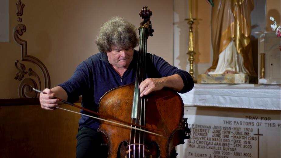 Joel Quarrington - J.S. Bach Sixth Suite BWV 1012