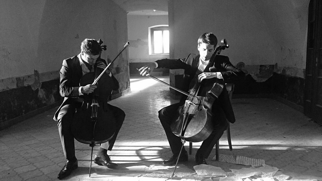2CELLOS - Shape Of My Heart