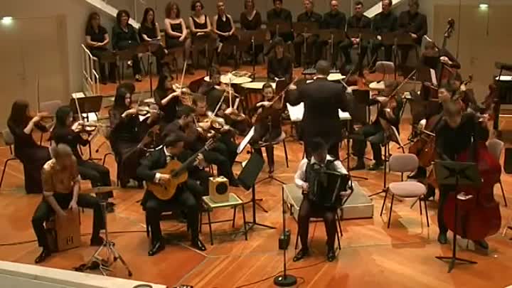 Libertango in Berlin Philharmonic