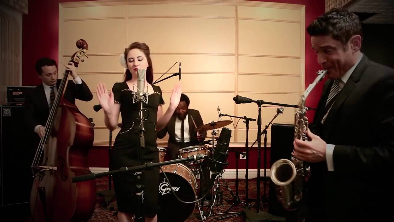 Careless Whisper - Vintage 1930's Jazz Wham! Cover feat. Robyn Adele Anderson & Dave Koz