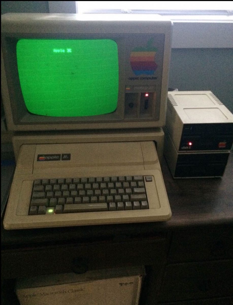 해외 장터 여행(1) - Apple IIe
