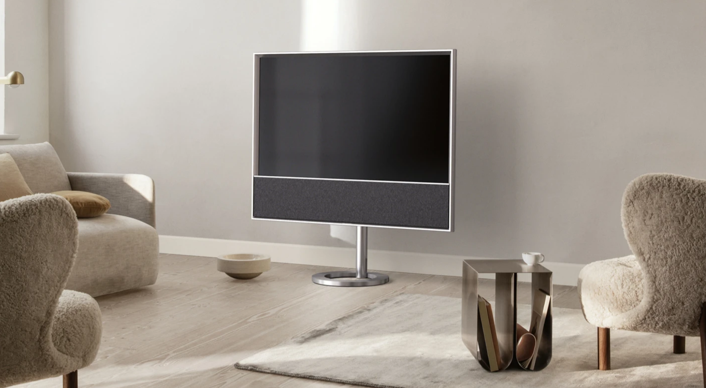 Bang & Olufsen 최초의 48 인치 OLED TV Beovision Contour