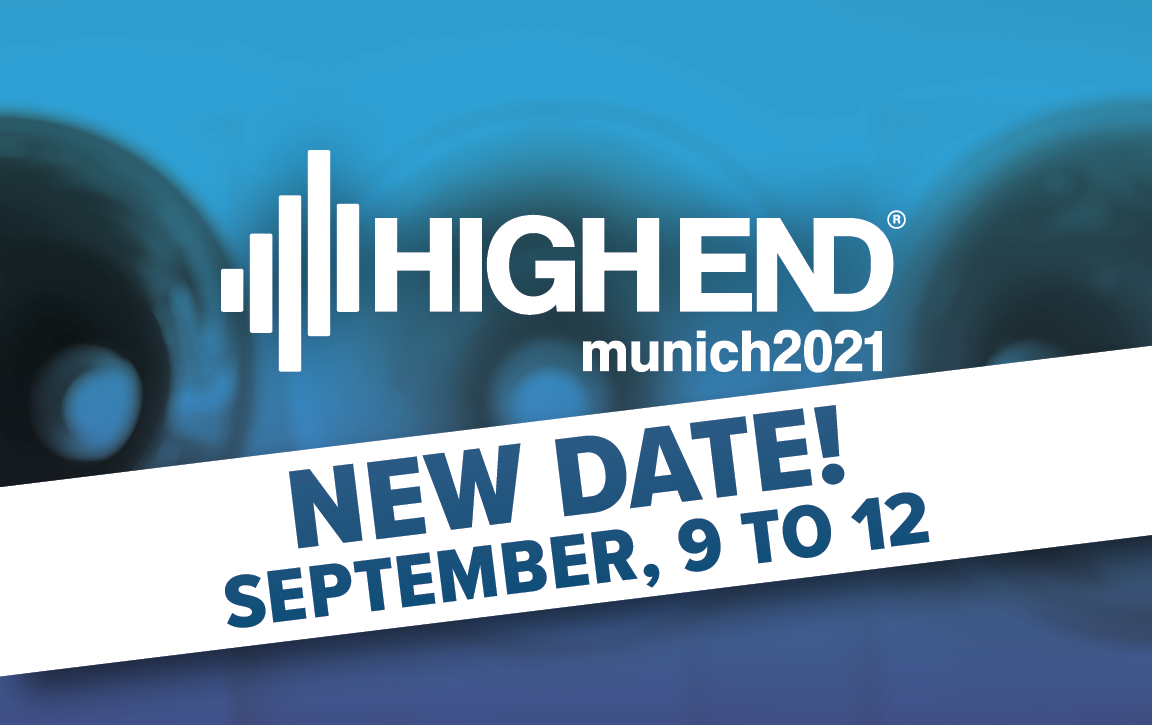 High End Munich 2021, 9월로 연기
