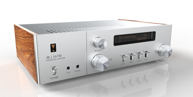 JBL, SA750 인티앰프 출시