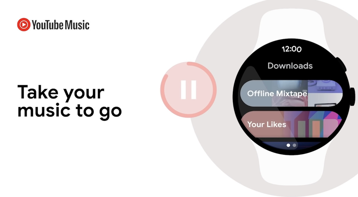 Google Wear Watch, Spotify 및 YouTube Music 오프라인 저장 재생 지원 예정
