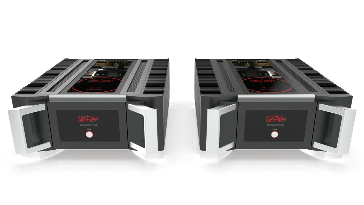Mark Levinson, 50주년 기념 ML-50 파워앰프 패키지