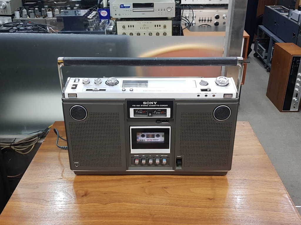 Sony (소니) CF-570S 붐박스